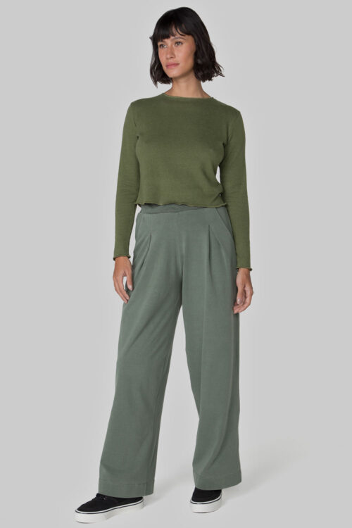 Cropped Verde 103FW24013 2