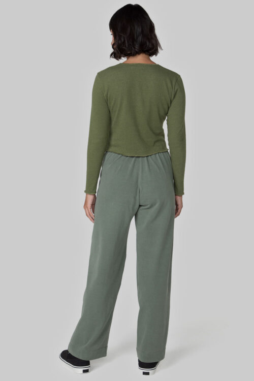 Cropped Verde 103FW24013 4