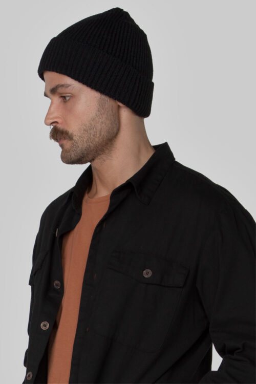 Gorro Preto 319FW24304 3