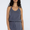 Blusa alças malha