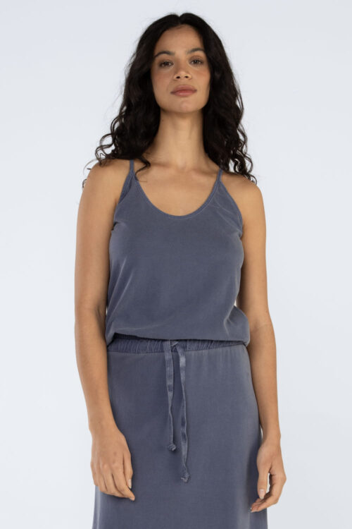Blusa alças malha