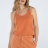 Blusa alças malha