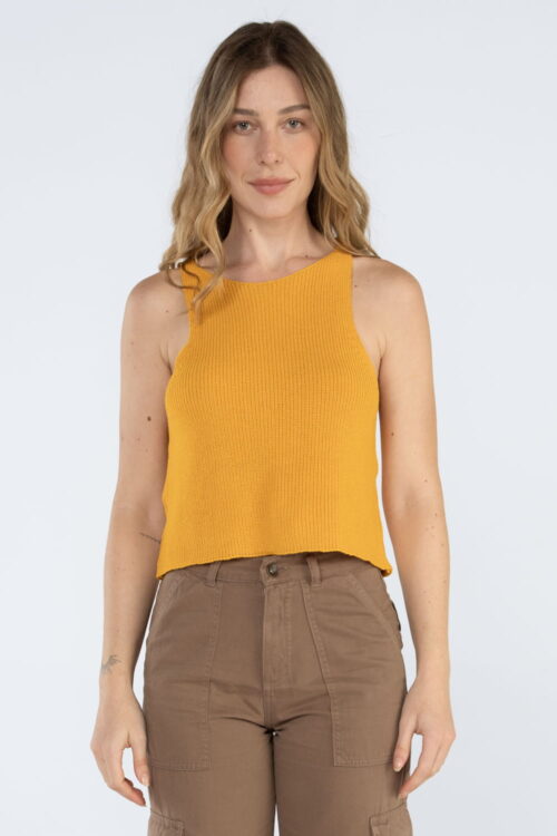 Blusa tricot