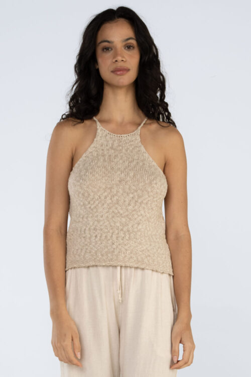 Blusa tricô