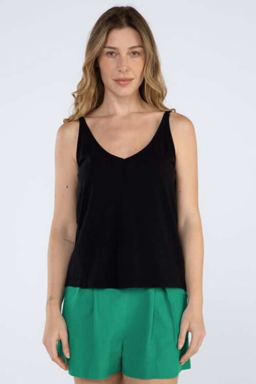 Blusa malha estonada