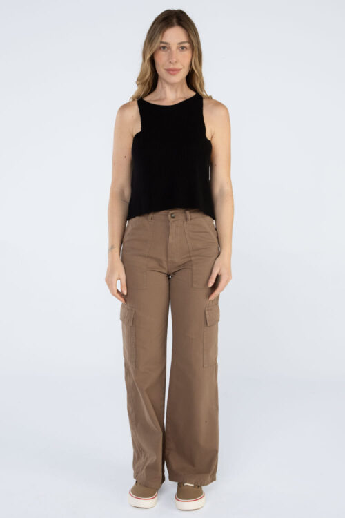 Blusa Preta 105SS25036 1