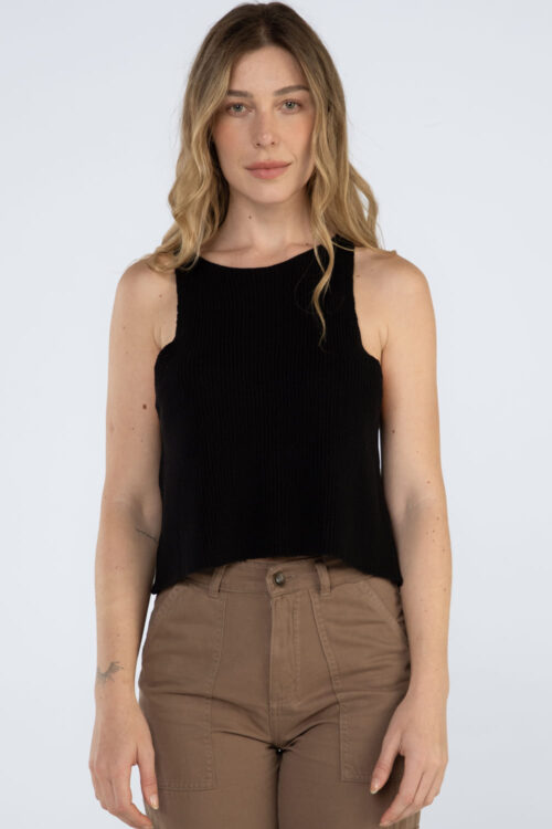 Blusa tricot