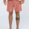 Boardshort mescla recorte lateral