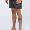 Boardshort estampado cós de elástico