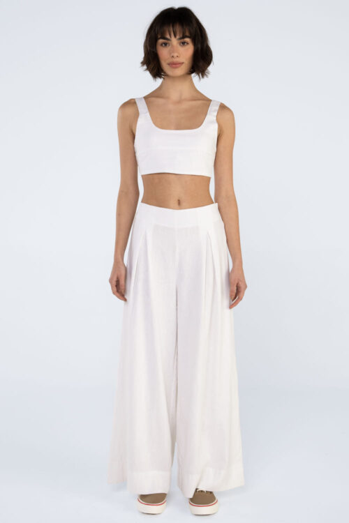 Calca Branco 110SS25062 3