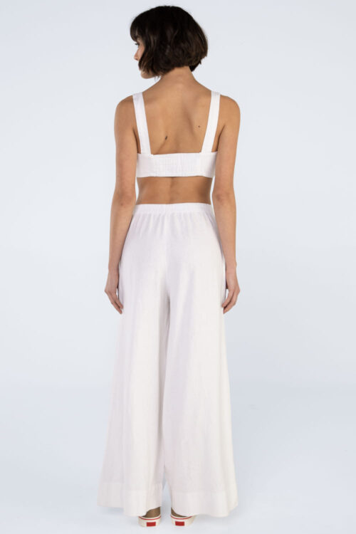 Calca Branco 110SS25062 4