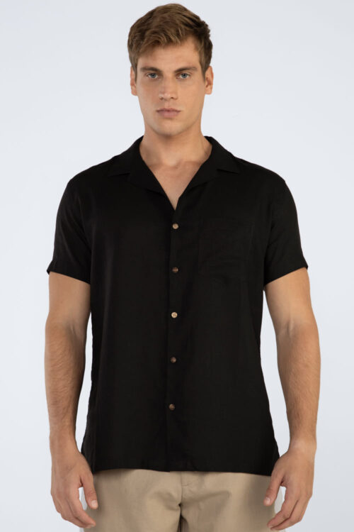 Camisa Preta 206SS25260 3
