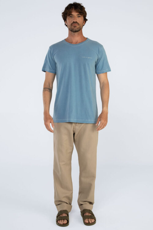 Camiseta Azul 201SS25201 1