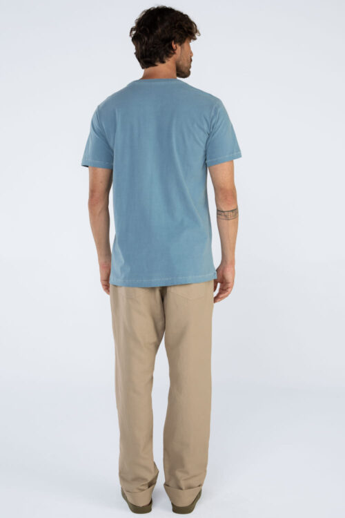 Camiseta Azul 201SS25201 4