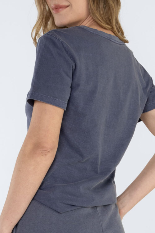 Camiseta Azul noite 101SS25001 3