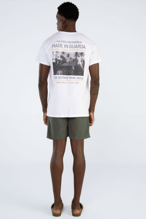 Camiseta Branca 201SS25213 3
