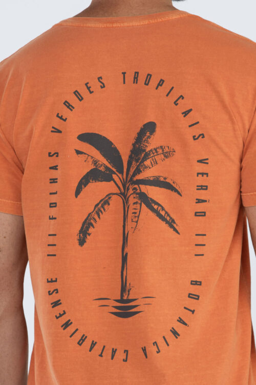 Camiseta Laranja 201SS25206 5