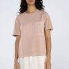 Camiseta com bolso