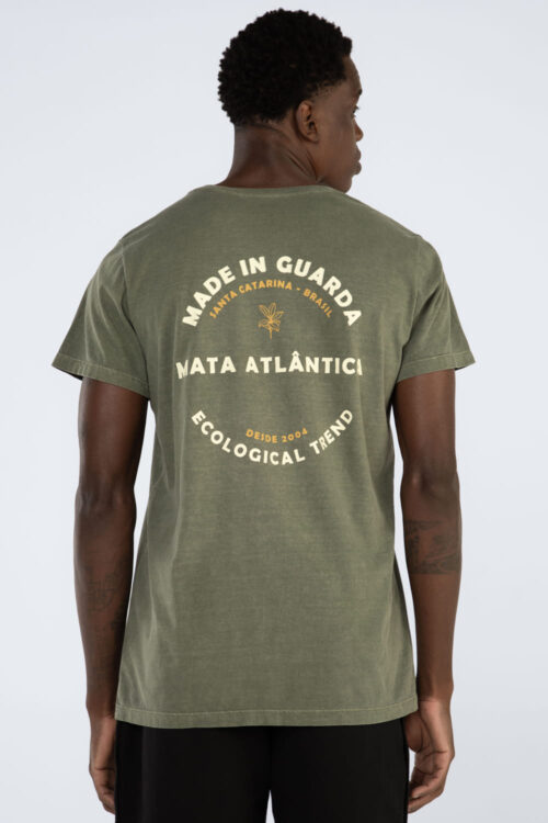 Camiseta Mata atlântica