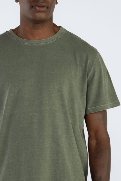 Camiseta Verde militar 201SS25226 3