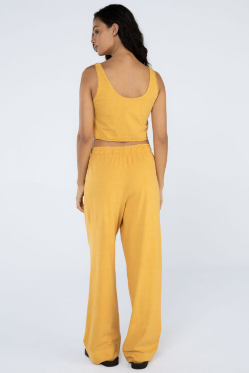 Cropped Amarelo 103SS25023 3