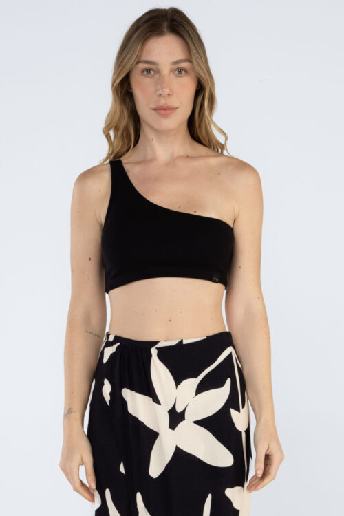 Cropped ombro só