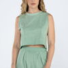 Cropped corte a fio