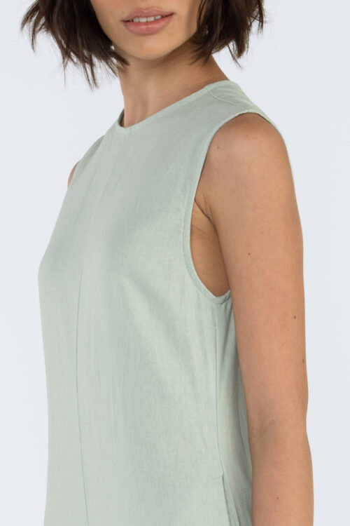 Macacao Verde claro 114SS25104 3