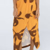 Saia Midi estampada