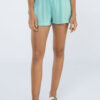 Short liso linho