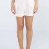 Short pregas linho