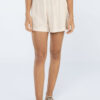 Short barra arredondada liso