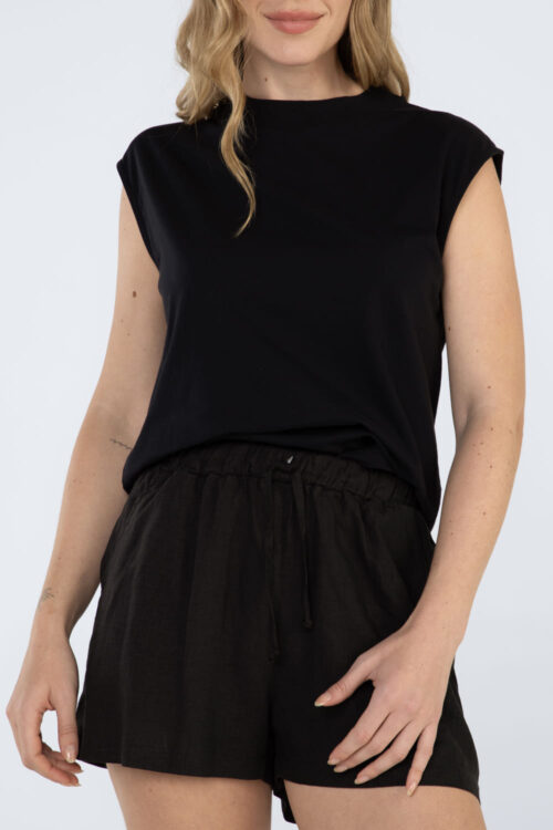 Short Preto 115SS25120 4