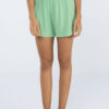 Short barra arredondada liso
