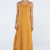 Vestido midi alças