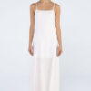 Vestido longo linho