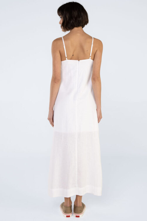 Vestido Branco 113SS25091 5