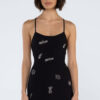 Vestido curto estampado