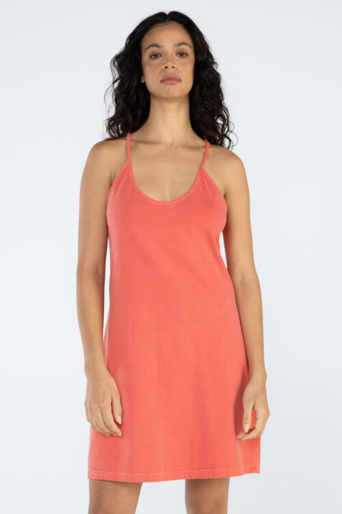 Vestido curto alças