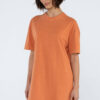 Vestido curto Camiseta