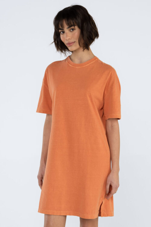 Vestido curto Camiseta