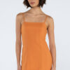 Vestido curto liso