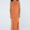 Vestido longo regata