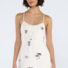 Vestido curto estampado