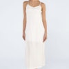 Vestido Midi liso