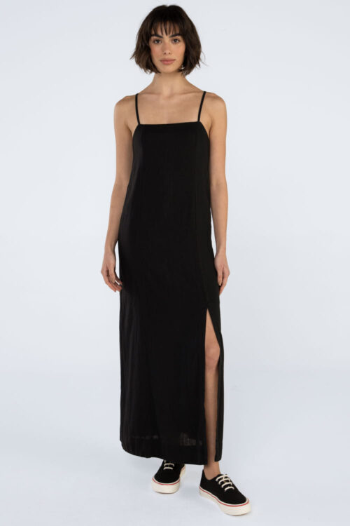 Vestido Preto 113SS25091 2