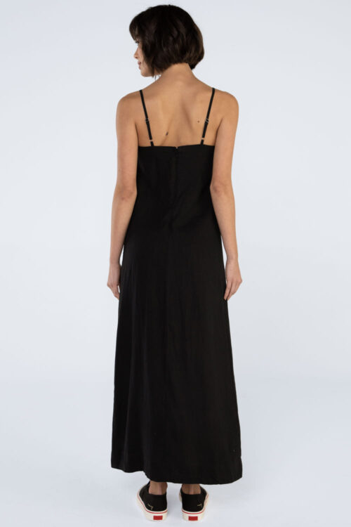 Vestido Preto 113SS25091 4