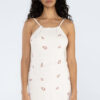 Vestido curto estampado
