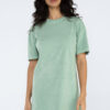 Vestido curto Camiseta