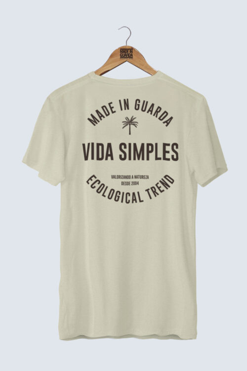 Camiseta Vida Simples - M